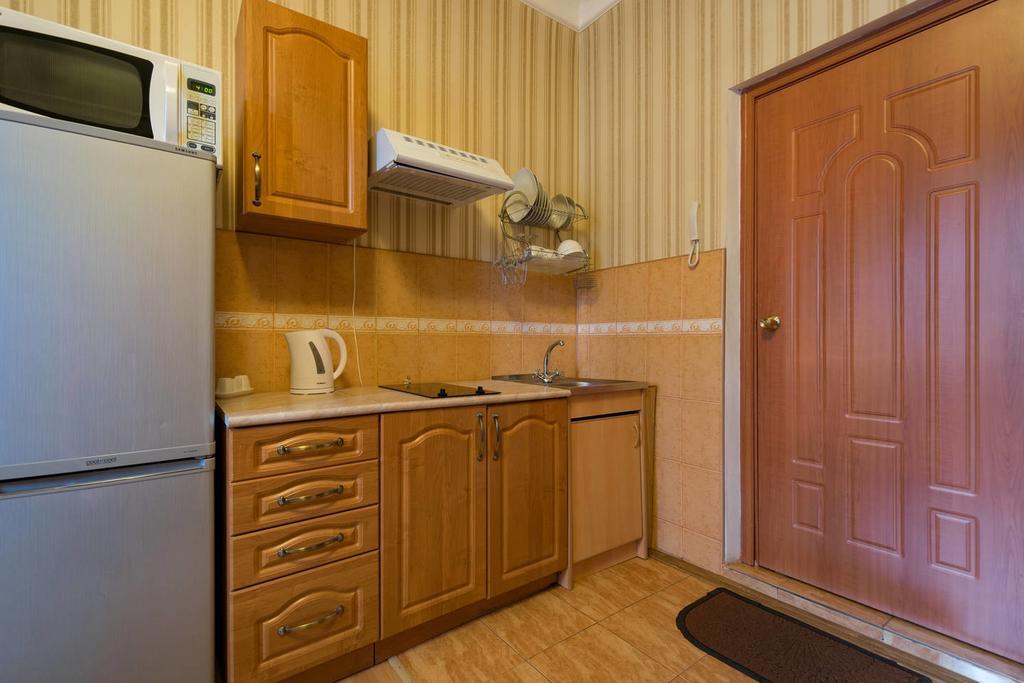 Nadezhda Apartments On Kabanbay Batyr 122 阿拉木图 外观 照片