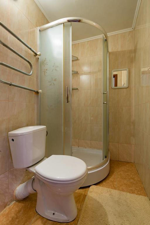 Nadezhda Apartments On Kabanbay Batyr 122 阿拉木图 外观 照片